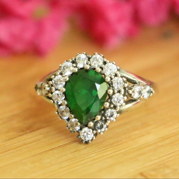 925 Sterling Silver and Cubic Zirconia rings - Picture 2 of 6